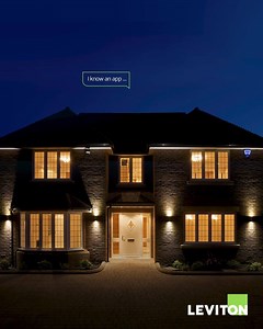 The Decora Smart™ Switch allows your lights to be controlled by a schedule. So you don’t have to be. #EveryHomeIsAlive | Leviton