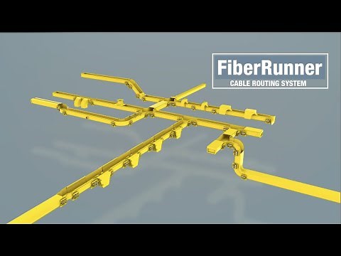 Panduit FiberRunner® Routing Systems