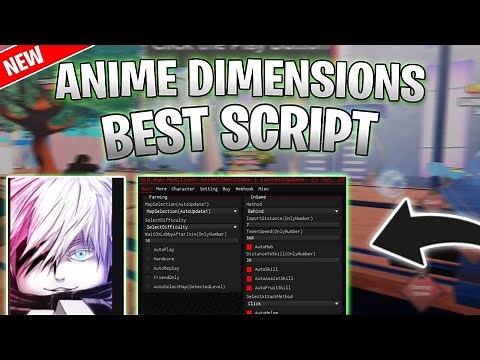 *NEW* Anime Dimensions Simulator Script (PASTEBIN 2025) (AUTO FARM , KILLAURA,GODMODE)