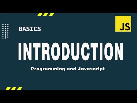 Introduction to Programming | JavaScript for Beginners