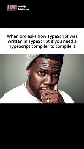 TypeScript Wrote Itself #coding #programming #javascript #python