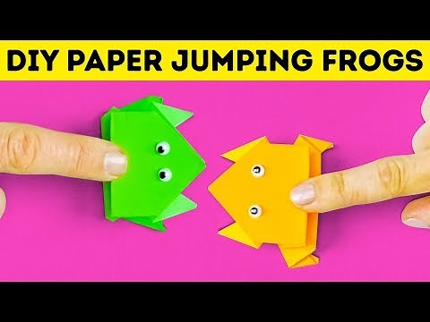 10 SIMPLE AND FUN PAPER IDEAS