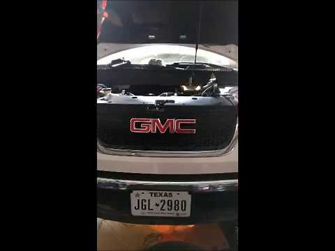 How to replace a starter on a 2012 GMC Acadia