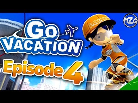 Go Vacation Gameplay Walkthrough - Episode 4 - City Night Life! (Nintendo Switch)