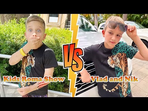 Kids Roma Show VS Vlad (Vlad and Niki) Transformation 👑 New Stars From Baby To 2023