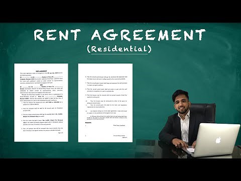 What is RENT AGREEMENT | How to make RENT AGREEMENT | FORMAT, USES AND DRAFTING | GO LEGAL |