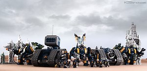 ▷ Warhammer 40k the Lego way - Play Lego Warhammmer