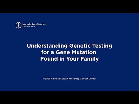 Understanding Genetic Testing for a Gene Mutation Found in Your Family