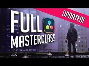 Introduction to DaVinci Resolve - [Full Course] for Beginners (2026)