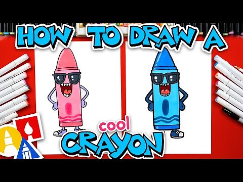 How To Draw A Cool Crayon