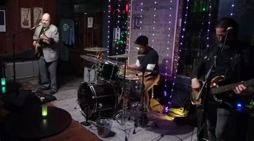 The Mighty Orq at Green Oaks Tavern 🎶🌟🎶 Orq, Isaias Gil and Mark Riddell 😊 | Debbie Schauman Bixby