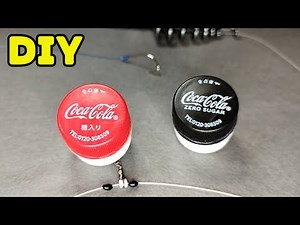 How to make Fishing Float that can be used in high waves. Bobber Float. DIY Fishing. DIY float.