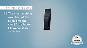 5K views · 56 reactions | The desktop you didn’t expect is full of innovative solutions. Discover how the OptiPlex 7070 Ultra can transform your workspace. https://dell.to/2vzAWdb | Dell | Facebook