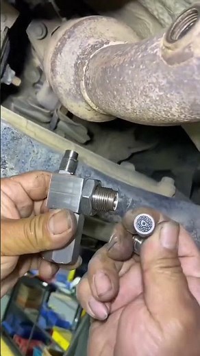 how to fix 02 sensor #mechanic #automobile