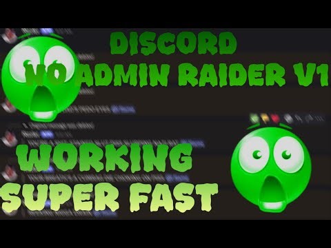 How To Raid Any Discord Server **WITHOUT ADMIN**