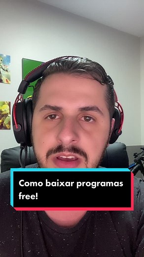 Como baixar programas free! #computador #gamer #tecnologia #dicas #fyp #eusouocaradoti