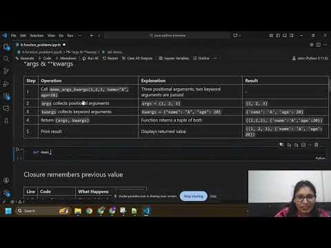 10 Python Function Interview Questions | Python Coding for Beginners to Advanced