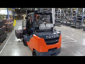 Most Commonly Replaced Forklift Parts