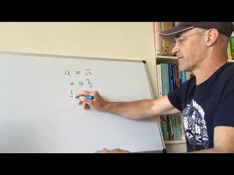 How to calculate root 2