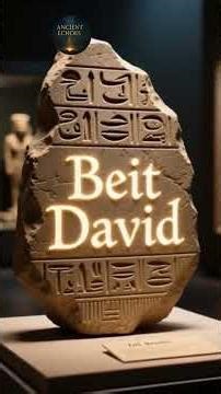 The Stone That Proved King David Was Real — The Tel Dan Discovery #AncientEchoes #Biblical