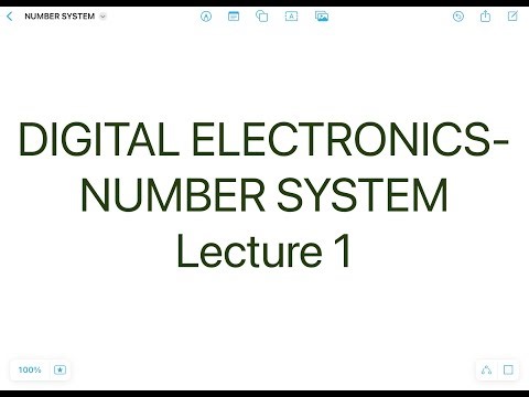 Digital Electronics Lecture 1: Number System & Conversions | Binary, Decimal, Octal, Hexadecimal