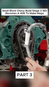 364K views · 3.8K reactions | Small Block Chevy Build Stage 3 383 Becomes A 406 To Make Mega | Enginebuildcar1 | Facebook
