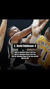 1.3K views | NBA awards: The players with the most runner-up finishes...