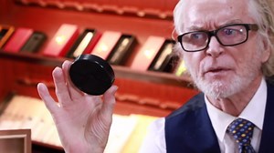 TISFA Cigar Humidifier, Adjustable Cigar humidor humidifiers, Black Round Humidor Humidifier