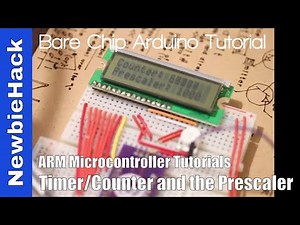 41. How to use Timers Counters and the Prescaler on the STM32 ARM Microcontroller