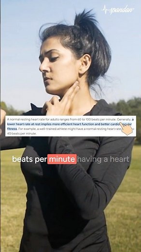 How to know a good resting heart rate?