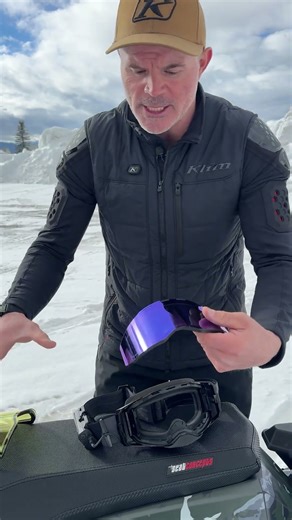 KLIM Edge eFire Goggles