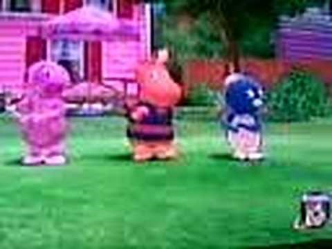 backyardigans naufragos