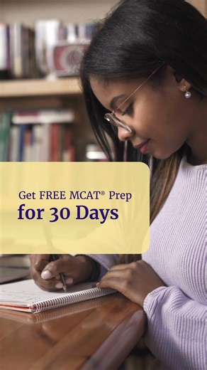 39K views | Unlock access to FREE MCAT® prep for 30 days. You’ll get a practice test, lesson plans, and a study calendar preview. | Kaplan Health | Facebook