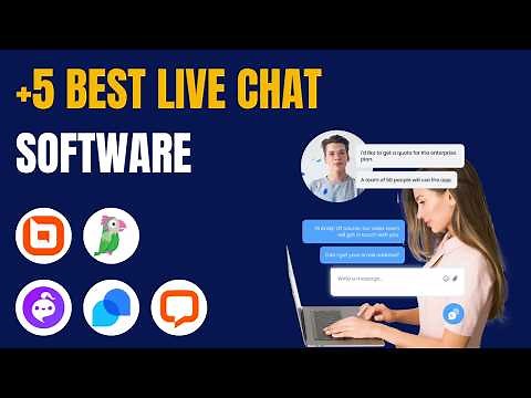 +5 Best Live Chat Software Apps in 2025 (Ranking & Full Demo)