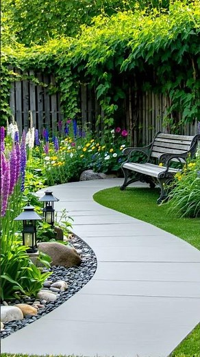 15 Gorgeous Concrete Backyard Ideas to Transform Your Outdoor Space