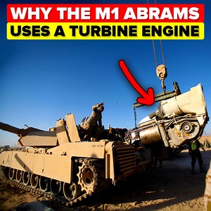 363K views · 3.5K reactions | Could there be such a thing as a tank that is too powerful? Check out the insane turbine engine that powers one of the most elite tanks in the world, the M1 Abrams! | The Infographics Show | Facebook