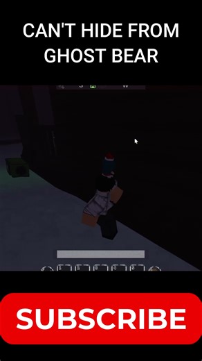 You Can't Hide From Ghost Bear #medved #roblox