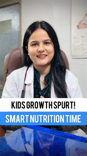 Dr. Priyanka ( Obstetrician & Gynaecologist) on Instagram: "Kids Growth Spurt : Most Crucial Phase ! Sudden tiredness, low energy, or focus issues during the growth phase are often linked to higher iron needs in 10+ year old girls. During growth spurts, daily meals may not always meet these increased requirements. Gritzo Iron Gummies with Folic Acid and Vitamin C help bridge this gap with 50% RDA of Iron from SunActive®️ Iron, supporting energy levels, focus, and immunity during this crucial pha