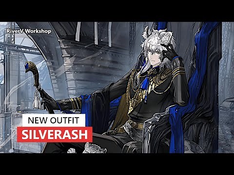 SilverAsh New Skin | Arknights/明日方舟 シルバーアッシュの新しいコーデ