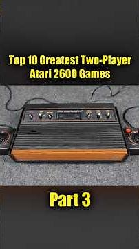 Top 10 Greatest Two Player Atari 2600 Games of All Time PART 3