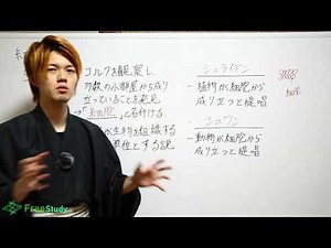 【生物基礎】細胞の発見とは？ロバート・フック、細胞説、シュライデン、シュワン