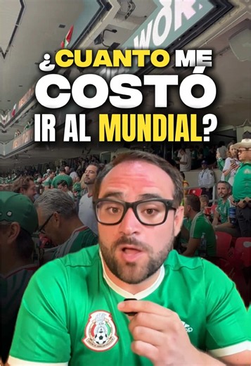 No pagué más de $50,000 por ese boleto… 🎟️ de hecho, no pagué nada. Pero tampoco fue suerte. Fue una inversión hecha hace más de medio siglo 🏟️ Una historia que hoy está chocando directo con el Mundial ⚽ #mundial #mundial2026 #inversiones #negocios #partido