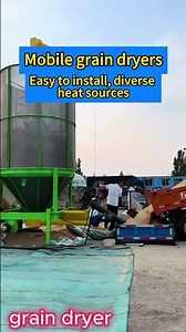 Amazing Grain Dryer Machine—Boost Your Farm Productivity Today!#graindryer #agriculture #farming