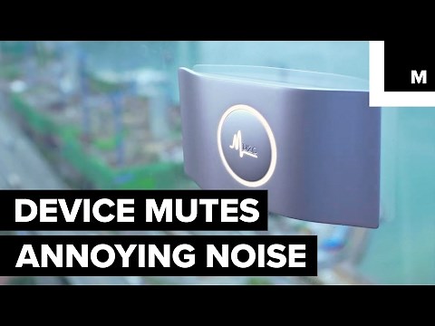 Noise-canceling device