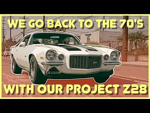 1971 Chevrolet Camaro Project Z28