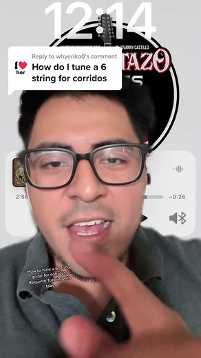 Replying to @whyeriko0 how to tune a 6 string guitar for corridos 🎸 😳 requinto tips tutorial . #requintazoStrings #requinto #guitarra #tabs #jorgeaguilera
