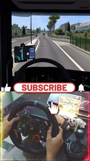 Finally in Rome! 🇮🇹 Experience the Journey in Euro Truck Simulator 2
