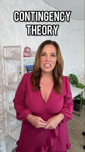 Contingency Theory: Adapting Organizational Design to Fit Challenges