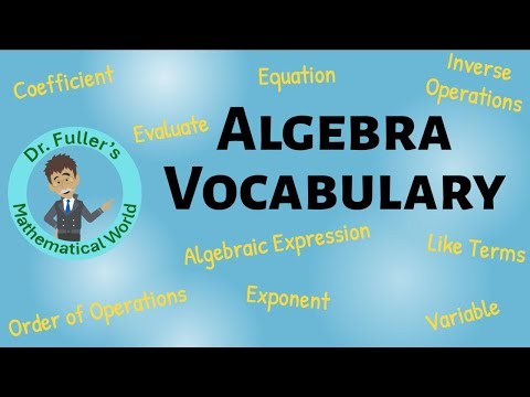 Essential Vocabulary for 6th Grade Math Success | Learn Key Algebra Terms