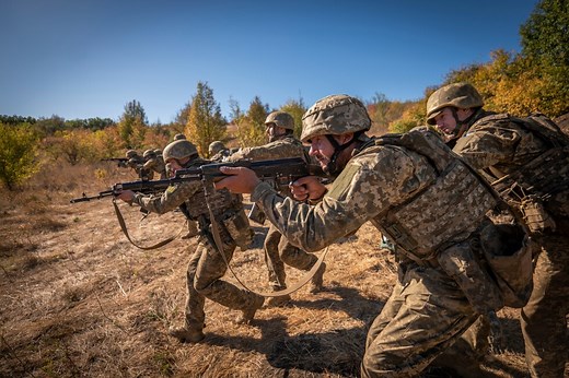 Ukraine's front line grows bigger as Russia shifts tactics, top commander says